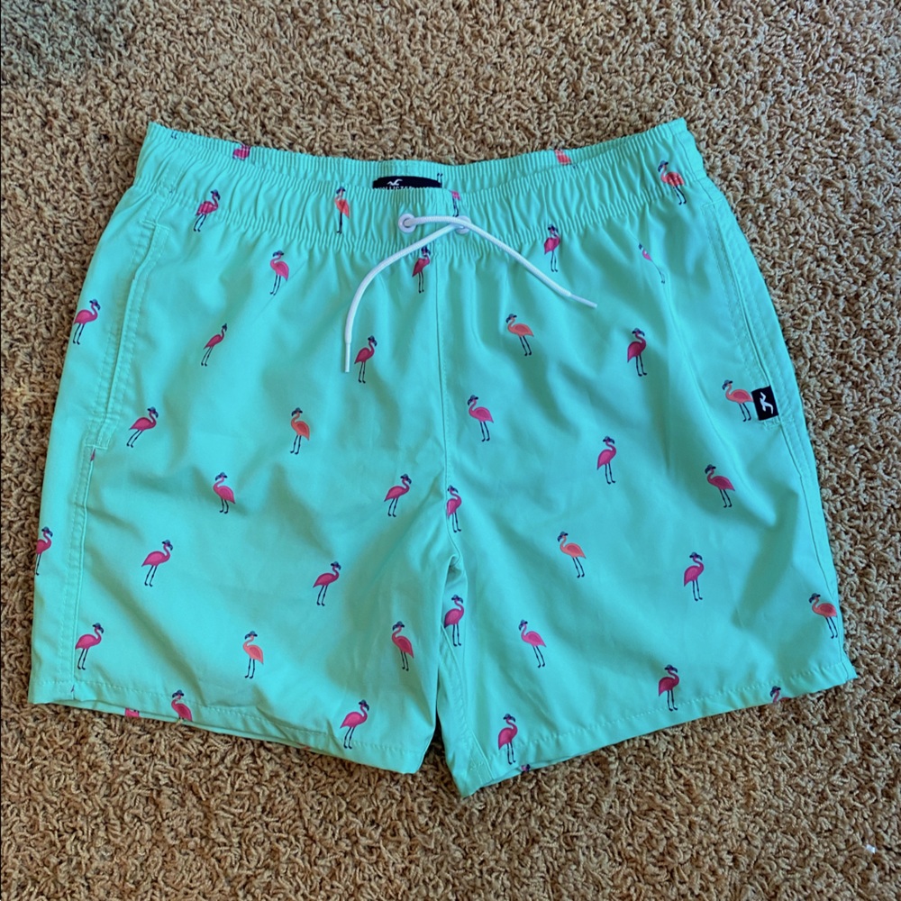 Hollister swimming trunks!